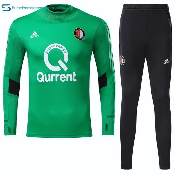 Chandal Feyenoord Rotterdam Niños 2017/18 Verde